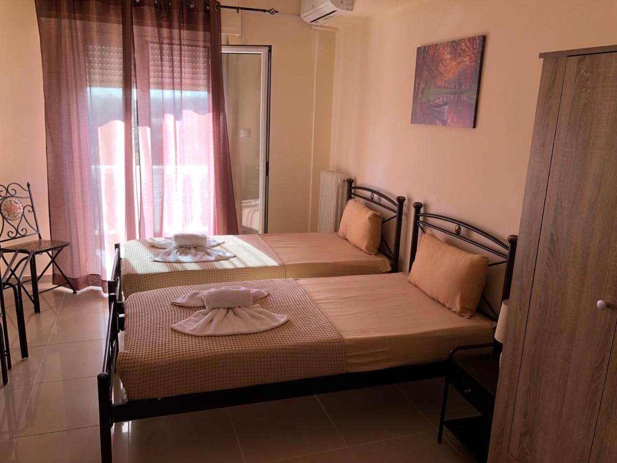 Nikolakakis Rooms Lavrio Kültér fotó