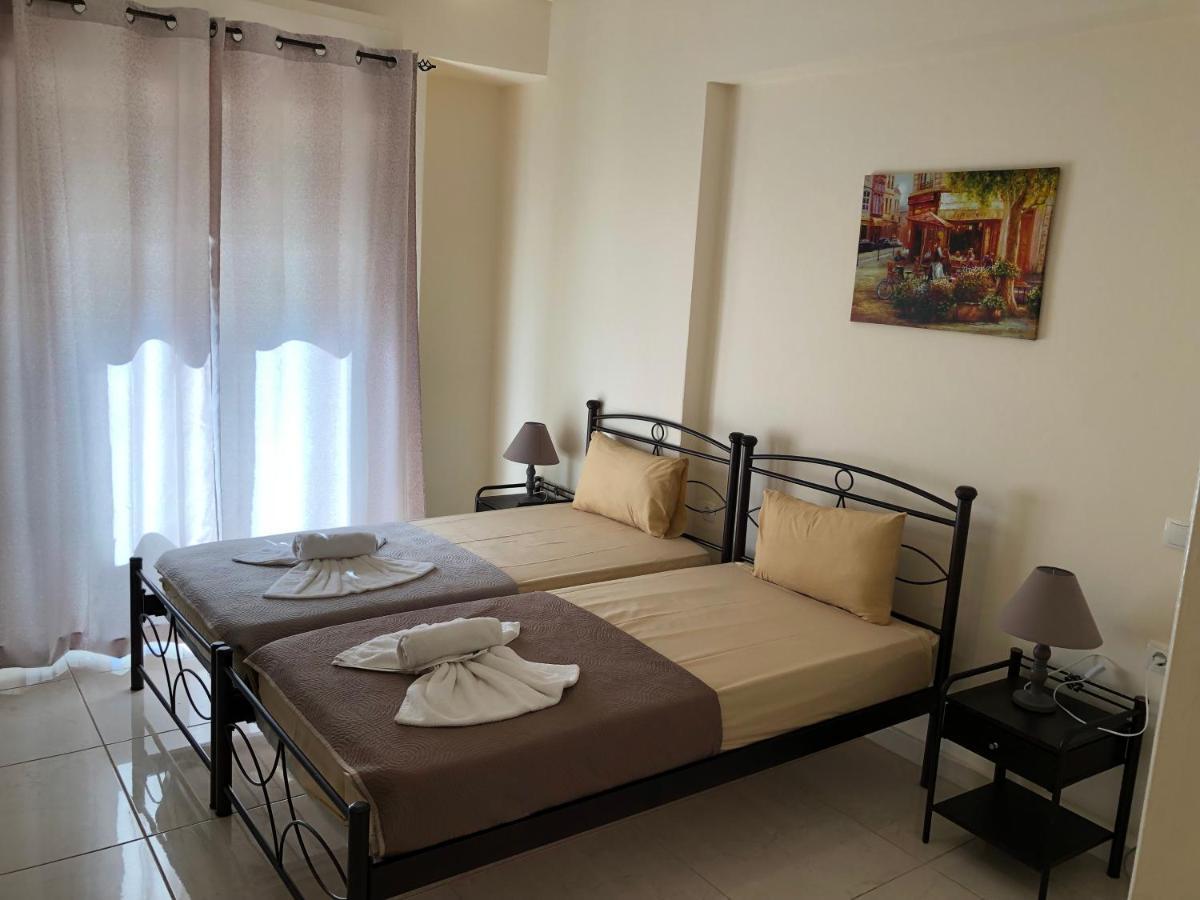 Nikolakakis Rooms Lavrio Kültér fotó