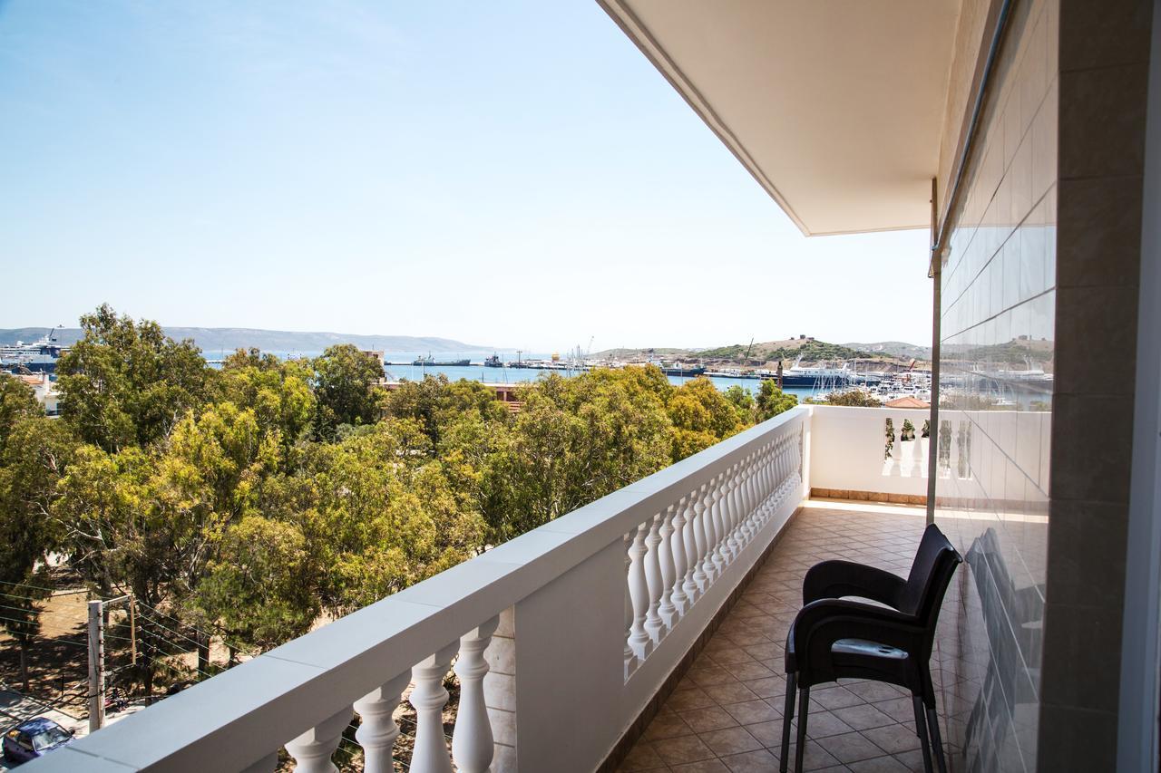 Nikolakakis Rooms Lavrio Kültér fotó