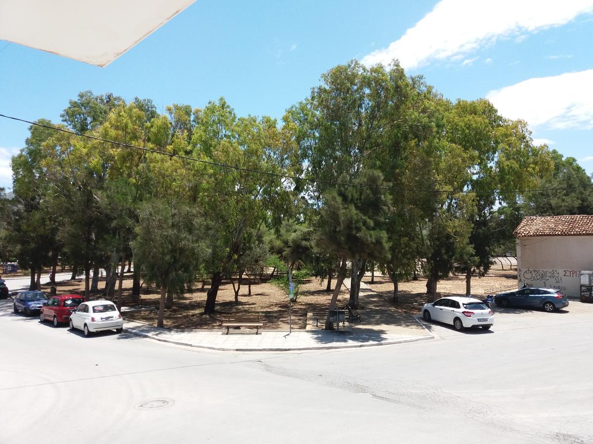 Nikolakakis Rooms Lavrio Kültér fotó