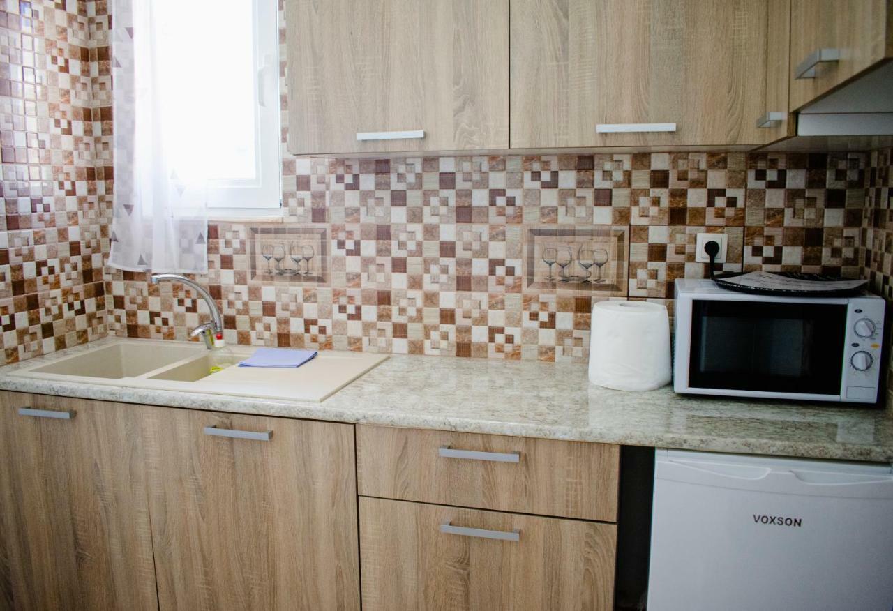 Nikolakakis Rooms Lavrio Kültér fotó