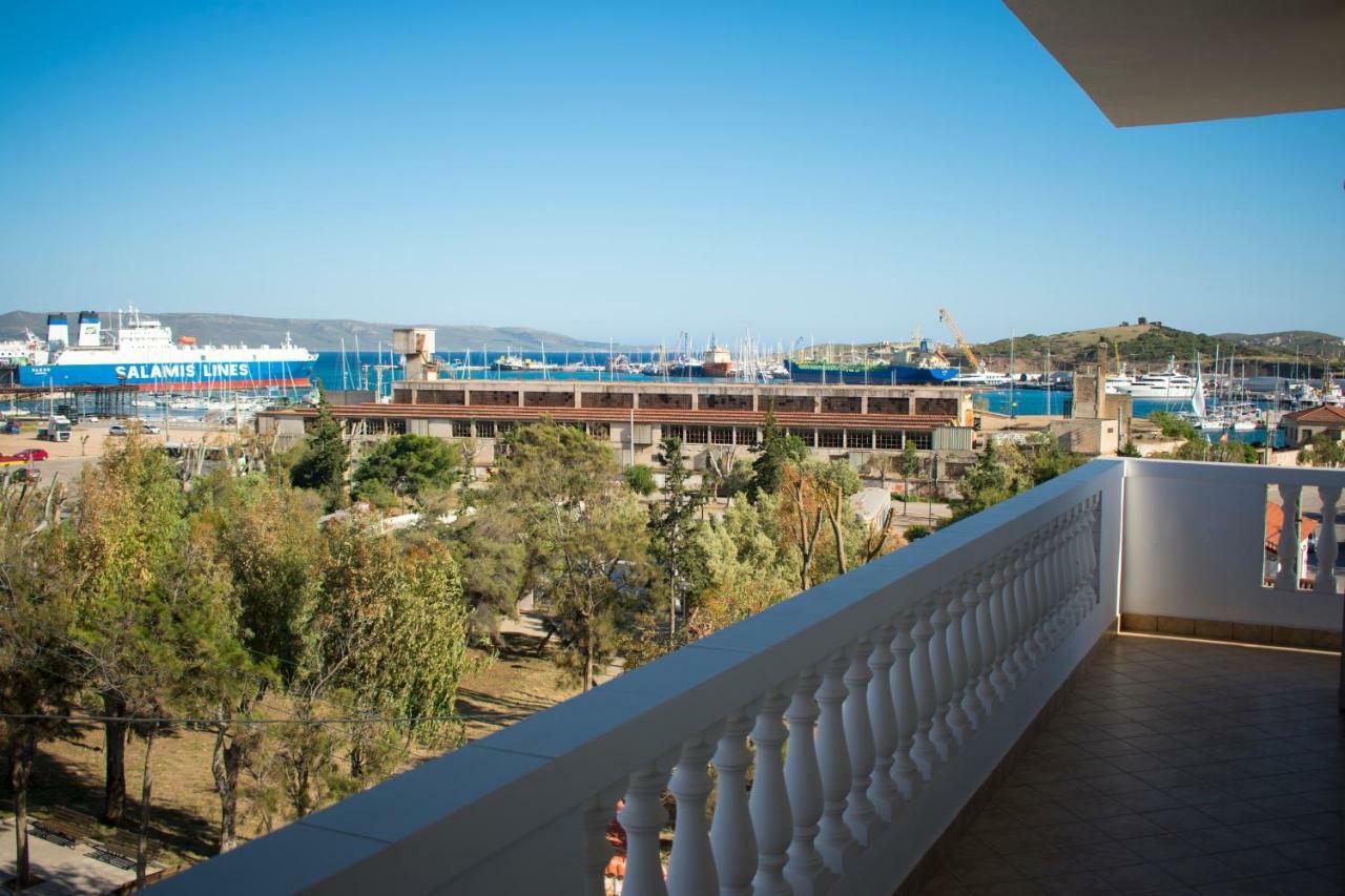 Nikolakakis Rooms Lavrio Kültér fotó