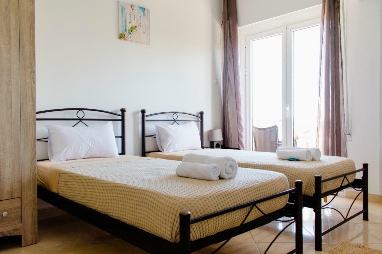 Nikolakakis Rooms Lavrio Kültér fotó